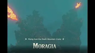 Legend Of Zelda Tears Of The Kingdom Moragia Boss Battle Live Gameplay