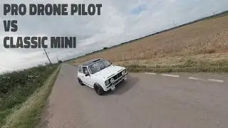 Classic Mini | Capured using FPV + Mavic 3 Pro Drones