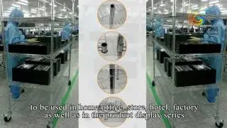 Aceally Factory - Modular Wire Shelving