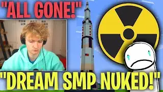 TommyInnit NUKING THE DREAM SMP... (dream smp finale)