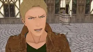 MMD AoT Warriors - Imagine Dragons