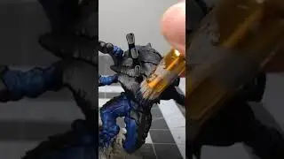 Paint Black Tyranid Carapace Fast & Easy Using This Recipe!!! 