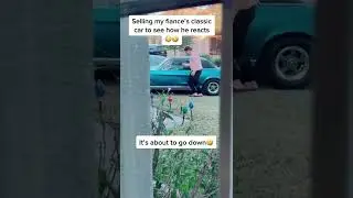 She SOLD Her Fiances CAR tiktok anxietycouple