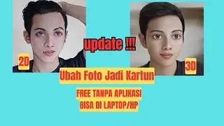 Cara ubah foto jadi kartun tanpa aplikasi