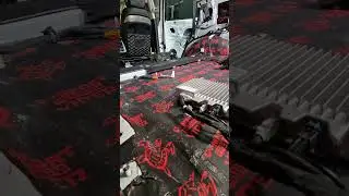 Шумоизоляция автомобиля TANK 500. 