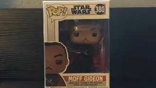 Moff Gideon funko pop
