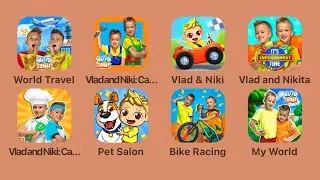 Vlad & Niki World Travel,Vlad & Niki Car Service,Vlad & Niki Cars,Vlad & Niki It's Supermarket Time