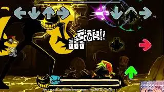 FNF Indie Cross Bendy - Despair (Nightmare) (4k)