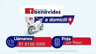 💙 Benavides a Domicilio📍