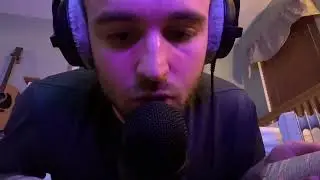ASMR - High Gain Experimental Whispers + Scratching, Tapping, Rubbing