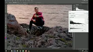 Tutorial....! Edit dan ganti backgroun foto dengan Photoshop cs6