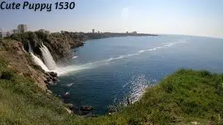 waterfall peaceful nature music#nature #shorts #trending #video #relaxing #music