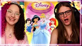 TRANS GIRL PLAYS Disney Princess: Enchanted Journey (2007)