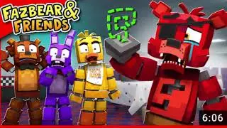 FNaF Fazbear & Friends “Foxy Loses His Hook” Diss Track (NOT FOR KIDS)