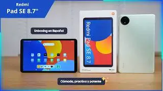 "¡La NUEVA Redmi Pad SE 8.7 es IMPRESIONANTE! 😱 Potencia y Diversión en la Palma de tu Mano 📱"