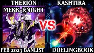 Therion Mekk-Knight vs Kashtira | Dueling Book