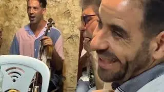 Ala café Zrireq Asilah 07/24 Bsit ghriba 2.direction et premier violon Abdeslam Rabie