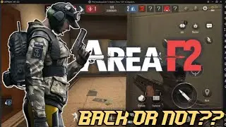 Area F2 Is officially annouced the game will return on android?!!