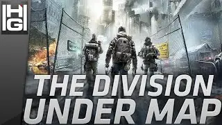 The Division - Glitch Under Map