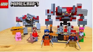 LEGO Minecraft The Redstone Battle Set 21163