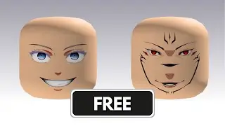 HOW TO GET FREE GOJO AND SUKUNA FACE