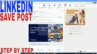✅  How To Save Post On LinkedIn 🔴