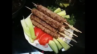 ЛЮЛЯ-КЕБАБ В БУТЫЛКЕ