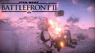 Star Wars Battlefront II: Supremacy Battle (Hoth)(Empire) (No Commentary)