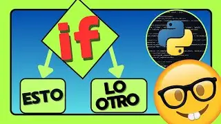 Cómo usar IF ELSE en PYTHON y DOS CONDICIONALES | PYTHON para CIENCIA de DATOS #13