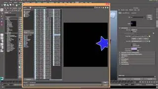 Maya Animated File Texture From After Effects With Particles