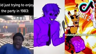fnaf tiktok memes that got me wheezing uncontrollably (part 2) THANK YOU FOR ALL THE VIEWS 🫶