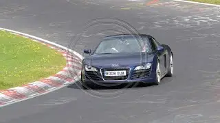 Audi R8 v8 - Nurburgring lap