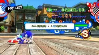 Sonic X Shadow Generations - City Escape Act 2 PB (02:40.13)