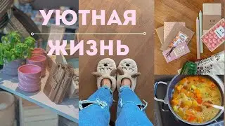 УЮТНАЯ ЖИЗНЬ 🍁: осенние будни, Октоберфест🎡 в Мюнхене🥨, органические покупки 📚, суп 🎃| #cozy