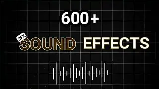 Free Sound Effects For Video Editing | Free Transition Sound Effects | SFX Sound Effects