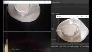 Plastic bottles quality control using image processing