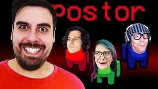 IMPOSTOR engana seus AMIGOS! - Among Us