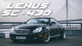LEXUS SC430 CONVERTIBLE | CLEAR TUNING JDM | 4K