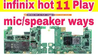 Infinix hot 11 play mic problem solution|| speaker problem solution