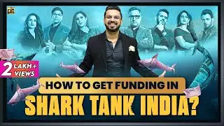 Shark Tank India Funding for Startup | How to Raise Money for Business from 