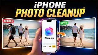 iOS 18 with Photo Clean Up in iPhone | More Apple Intelligence | Remove Objects in Images in iOS 18