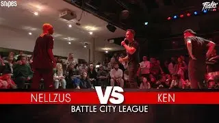 SNIPES FUNKIN STYLEZ 2019 - BATTLE CITY LEAGUE - NELLZUS vs. KEN (KLEINPARIS)