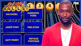 Which of THESE Are Celebrity Stage Names? | The Quiz With Balls
