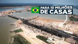The Incredible Dam on the Madeira River - Brazil
