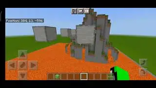 glass bridge in Minecraft [squid gme ]