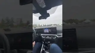 Riding shotgun w/ a BMW Performance Instructor #bmw