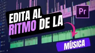 🔴 EDITA AL RITMO DE LA MÚSICA en PREMIERE