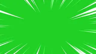 Anime Zoom Greenscreen