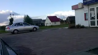ГАИ Ушачи.Лёнька попросил Бондаренко свозить в магазин за 500 м. от дома