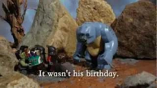 LEGO Frodo's Birthday Surprise